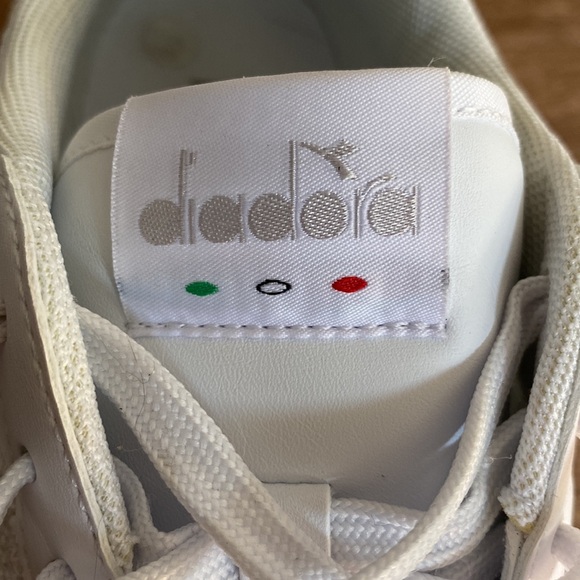 Diadora white sneakers women’s size US 8, EU 39 - Picture 7 of 8